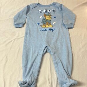 12-18M Paw Patrol sleeper